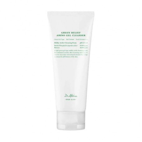 Очищающая гелевая пенка для умывания Dr. Althea Pro Lab Green Relief Amino Gel Cleanser с аминокислотами, 100 мл
