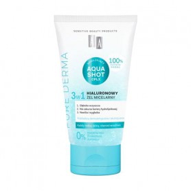 Гиалуроновый мицеллярный гель для лица 3 в 1 AA Pure Derma, 150 мл