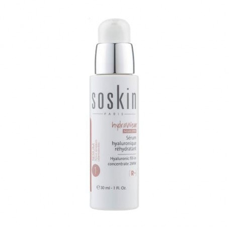 Гиалуроновый концентрат для лица Soskin Hydrawear Serum Hyaluronic, 30 мл