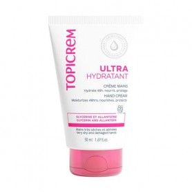 Ультраувлажняющий крем для рук Topicrem Ultra-Moisturizing Hand Cream, 50 мл