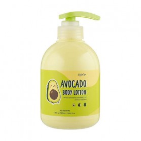 Лосьон для тела esfolio Avocado Body Lotion с экстрактом авокадо, 500 мл