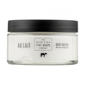 Крем-масло для тела Scottish Fine Soaps Au Lait Body Butter, 200 мл