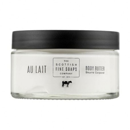 Крем-масло для тела Scottish Fine Soaps Au Lait Body Butter, 200 мл