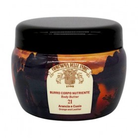 Баттер для тела Compagnia Delle Indie 21 Orange And Leather Body Butter, 250 мл