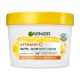 Увлажняющий крем GARNIER с витамином С и ароматом манго, с эффектом сияния, для тусклой сухой кожи тела, рук и ног, 380 мл