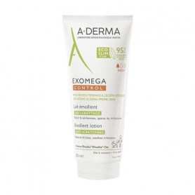 Смягчающий лосьон для тела A-Derma Exomega Control Emollient Lotion Anti-Scratching, 200 мл