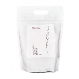 Самонагревающееся обертывание для тела Massena Body Wrap Heated Ginger, 1 кг