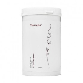Самонагревающее обертывание для тела Massena Body Wrap Heated Alga Marine, 1 кг