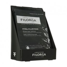 Суперувлажняющая маска для лица Filorga Hydra-Filler Mask с гиалуроновой кислотой, 12*20 мл