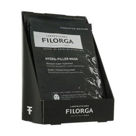 Суперувлажняющая маска для лица Filorga Hydra-Filler Mask с гиалуроновой кислотой, 12*20 мл