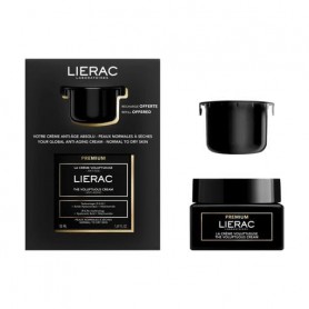 Набор для лица Lierac Premium The Voluptuous Cream (крем, 50 мл + крем, 50 мл (сменный блок))