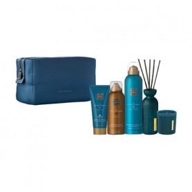 Набор для тела женский Rituals The Ritual of Hammam Large Gift Set (гель для душа, 200 мл + крем, 100 мл + лосьон-мусс, 150 мл +