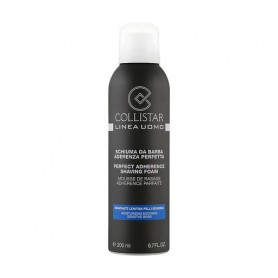 Мужская увлажняющая пена для бритья Collistar Perfect Adherence Shaving Foam Sensitive Skins, 200 мл