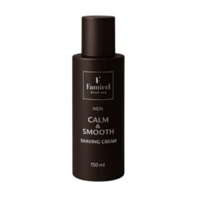 Мужской крем для бритья Famirel Men Calm &amp Smooth Shaving Cream, 150 мл
