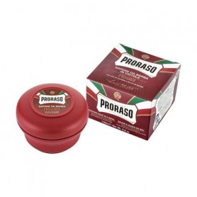 Мыло для бритья Proraso Red Nourish Sandalwood Shaving Soap Jar, 150 мл