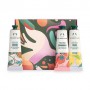 Подарочный набор для рук The Body Shop Handcare Trio (бальзам Coconut, 30 мл + крем Strawberry, 30 мл + бальзам Mango, 30 мл)