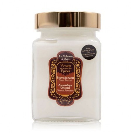 Баттер для тела, лица и волос La Sultane de Saba Shea Butter Ayurvedic, 300 мл