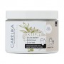 Кремовая маска-шейкер для лица Carelika Creamy Shaker Prebiotic Mask Black Beeome на основе пребиотиков с белой глиной, 200 г
