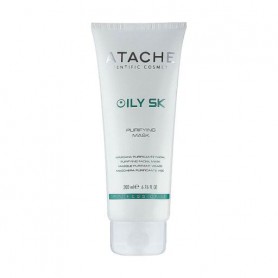 Антибактериальная очищающая маска для лица Atache Oily SK Purifying Mask, 100 мл