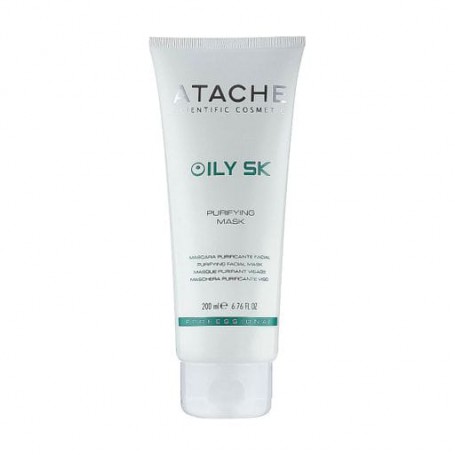 Антибактериальная очищающая маска для лица Atache Oily SK Purifying Mask, 100 мл