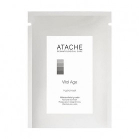 Гидрогелевая антивозрастная маска для лица Atache Vital Age Hydramask, 1 шт