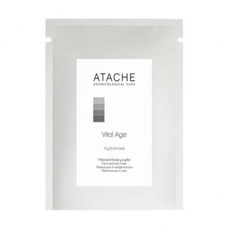 Гидрогелевая антивозрастная маска для лица Atache Vital Age Hydramask, 1 шт