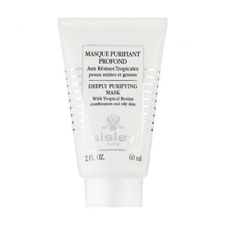 Очищающая маска для лица Sisley Deeply Purifying Mask With Tropical Resins с тропическими смолами, 60 мл