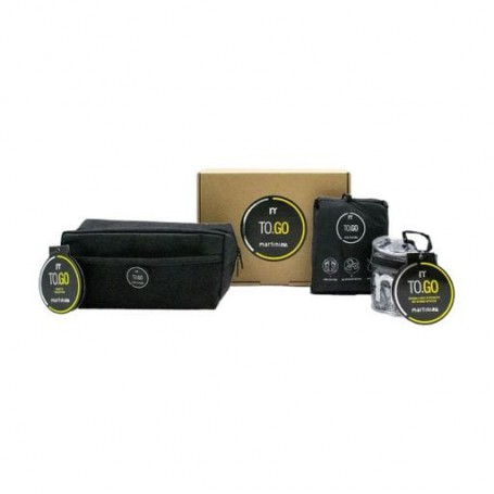Набор MARTINI SPA To.Go Kit Travel (мочалка-сетка, 1 шт + коврик для ног, 1 шт + сумка-клатч, 1 шт) (7814WEB)