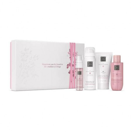 Набор для тела Rituals The Ritual Of Sakura Small 2025 (гель-пена для душа, 50 мл + крем для тела, 70 мл + спрей, 20 мл + масло 