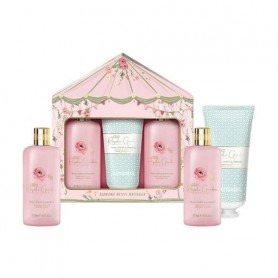 Набор по уходу за телом Baylis &amp Harding Royale Garden Rose, Poppy &amp Vanilla Luxury Body Retreat Gift Set (крем для душа, 