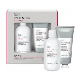 Мужской набор для ухода за телом Baylis &amp Harding Wellness For Men Grapefruit, Ginger &amp Lime (гель для волос и тела, 300 м