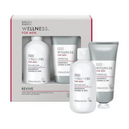 Мужской набор для ухода за телом Baylis &amp Harding Wellness For Men Grapefruit, Ginger &amp Lime (гель для волос и тела, 300 м