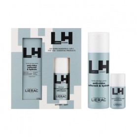 Мужской подарочный набор Lierac Homme (флюид для лица, 50 мл + дезодорант, 50 мл)
