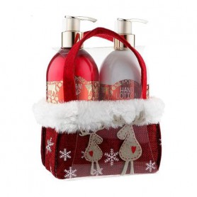 Набор Vivian Gray Red Christmas (крем-мыло, 250 мл + лосьон для рук, 250 мл)