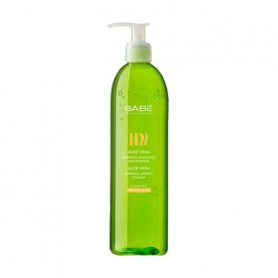 Увлажняющий успокаивающий гель для тела BABE Laboratorios Body Line Pure Aloe Vera Gel со 100% Алоэ Вера, 395 мл