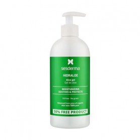 Алое-гель для лица и тела Sesderma Laboratories Hidraloe Aloe Gel, 500 мл