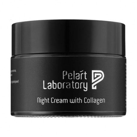 Ночной крем для лица Pelart Laboratory Night Cream With Collagen с коллагеном, 50 мл