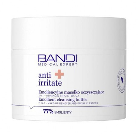 Гидрофильное масло Bandi Medical Expert Anti Irritated Emollient Cleansing Butter, 90 мл