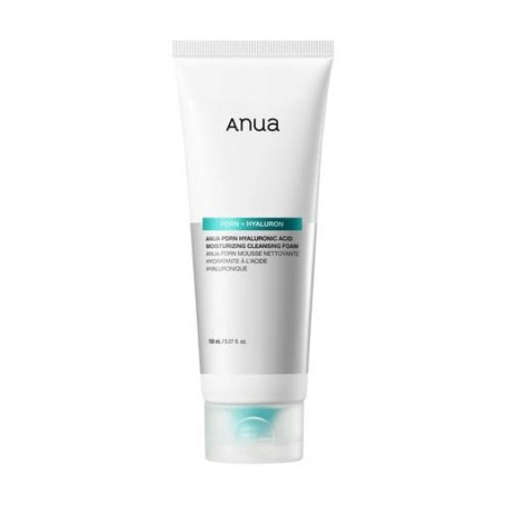 Пенка для умывания Anua PDRN Hyaluronic Acid Moisturizing Cleansing Foam с полинуклеотидами и гиалуроновой кислотой, 150 мл