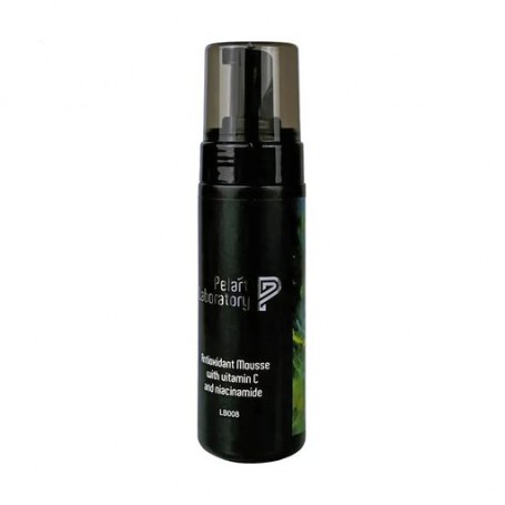 Антиоксидантный мусс для лица Pelart Laboratory Antioxidant Mousse with vitamin C &amp Niacinamide с витамином С и ниацинамидом,