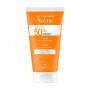 Солнцезащитный крем для лица Avene SPF 50+ для сухой чувствительной кожи, 50 мл