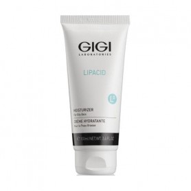 Увлажняющий крем Gigi Lipacid Moisturizer для жирной кожи лица, 100 мл