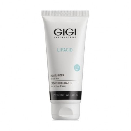 Увлажняющий крем Gigi Lipacid Moisturizer для жирной кожи лица, 100 мл