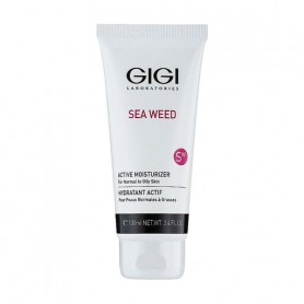 Активный увлажняющий крем для лица Gigi Sea Weed Active Moisturizer, 100 мл
