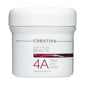 Маска для кожи вокруг глаз Christina Chateau de Beaute Vino Eye Mask Step 4A, 150 мл