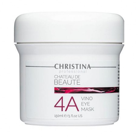 Маска для кожи вокруг глаз Christina Chateau de Beaute Vino Eye Mask Step 4A, 150 мл