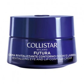 Восстанавливающий крем для кожи вокруг глаз Collistar Futura Revitalizing Eye And Lip Countour Cream, 15 мл