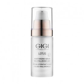 Сыворотка для лица Gigi Lotus Hyaluronic Acid Serum с гиалуроновой кислотой, для всех типов кожи, 30 мл