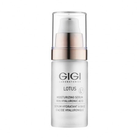 Сыворотка для лица Gigi Lotus Hyaluronic Acid Serum с гиалуроновой кислотой, для всех типов кожи, 30 мл