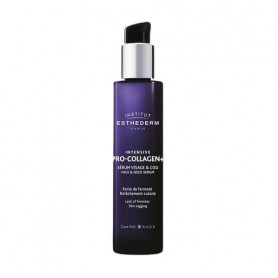 Сыворотка для лица и шеи Institut Esthederm Intensive Pro-Collagen+ Face &amp Neck Serum с пептидами, 30 мл
